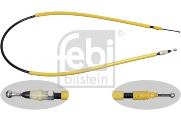 Febi Bilstein Ντίζα, Φρένο Ακινητοποίησης - 33168 Febi Bilstein Ντίζα, Φρένο Ακινητοποίησης - 33168