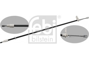 Febi Bilstein Ντίζα, Φρένο Ακινητοποίησης - 34907