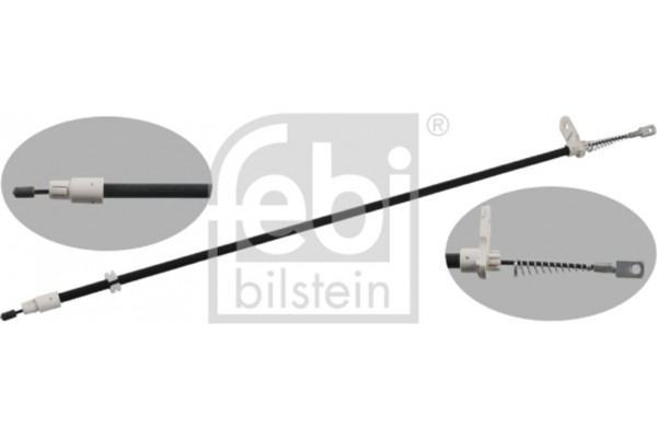 Febi Bilstein Ντίζα, Φρένο Ακινητοποίησης - 34907