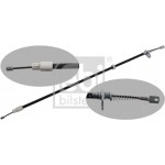 Febi Bilstein Ντίζα, Φρένο Ακινητοποίησης - 34914