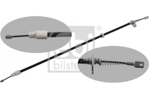 Febi Bilstein Ντίζα, Φρένο Ακινητοποίησης - 34914