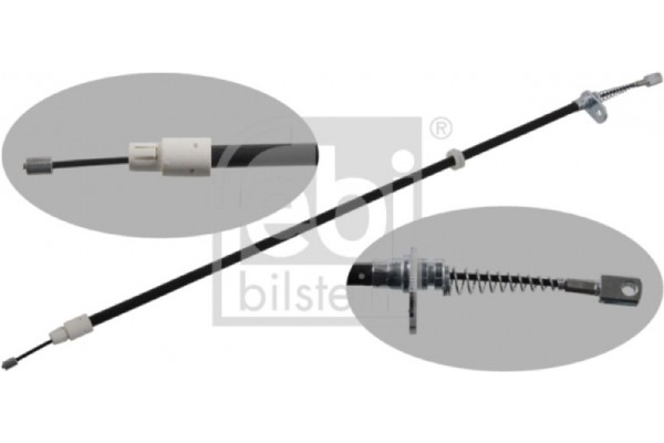 Febi Bilstein Ντίζα, Φρένο Ακινητοποίησης - 34914