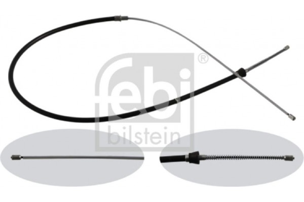 Febi Bilstein Ντίζα, Φρένο Ακινητοποίησης - 36348 Febi Bilstein Ντίζα, Φρένο Ακινητοποίησης - 36348