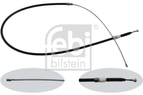 Febi Bilstein Ντίζα, Φρένο Ακινητοποίησης - 36349 Febi Bilstein Ντίζα, Φρένο Ακινητοποίησης - 36349