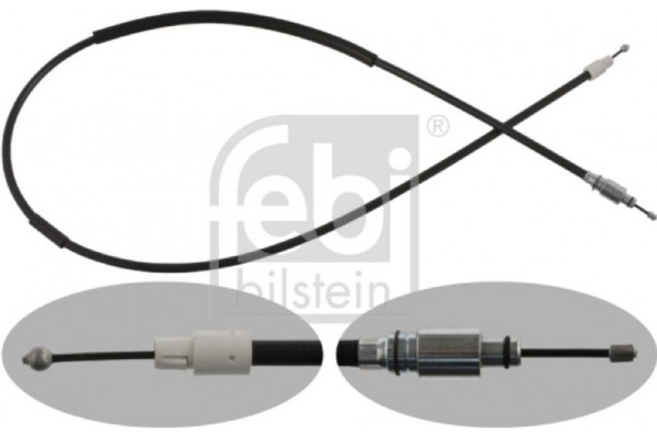 Febi Bilstein Ντίζα, Φρένο Ακινητοποίησης - 36935 Febi Bilstein Ντίζα, Φρένο Ακινητοποίησης - 36935