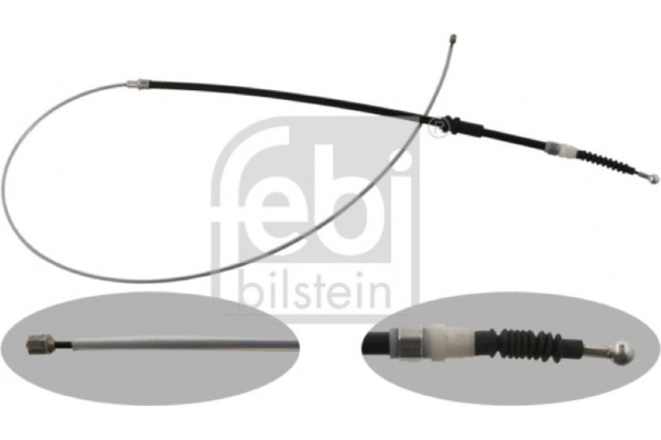 Febi Bilstein Ντίζα, Φρένο Ακινητοποίησης - 37218 Febi Bilstein Ντίζα, Φρένο Ακινητοποίησης - 37218