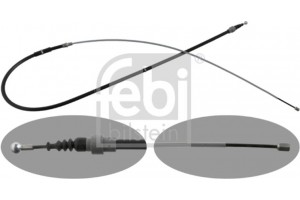 Febi Bilstein Ντίζα, Φρένο Ακινητοποίησης - 48308