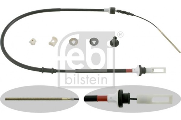 Febi Bilstein Ντίζα, Μηχανισμός Συμπλέκτη - 12756