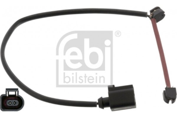 Febi Bilstein Προειδοπ. επαφή, Φθορά Υλικού Τριβής Των Φρένων - 47369