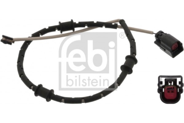 Febi Bilstein Προειδοπ. επαφή, Φθορά Υλικού Τριβής Των Φρένων - 47375
