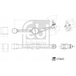 Febi Bilstein Ψαλίδι, Ανάρτηση Τροχών - 175625