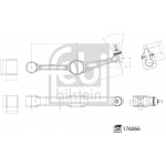 Febi Bilstein Ψαλίδι, Ανάρτηση Τροχών - 176066