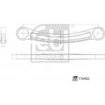 Febi Bilstein Ψαλίδι, Ανάρτηση Τροχών - 176402