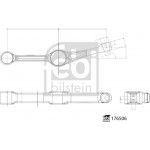 Febi Bilstein Ψαλίδι, Ανάρτηση Τροχών - 176506