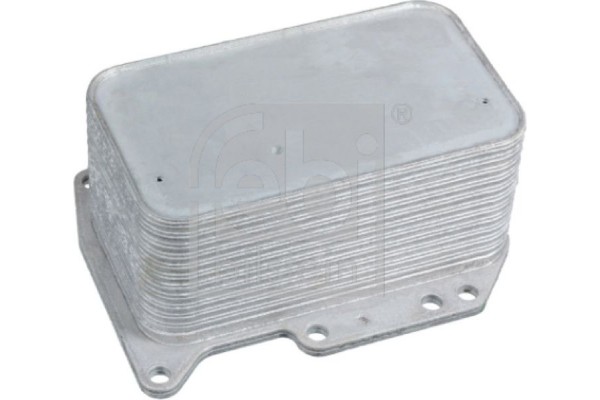 Febi Bilstein Ψυγείο λαδιού, Λάδι Κινητήρα - 105872