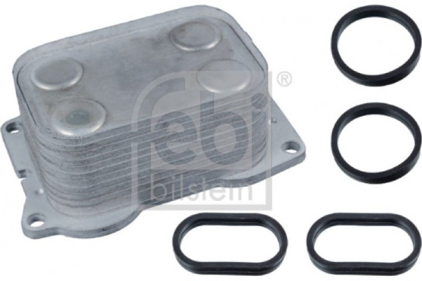 Febi Bilstein Ψυγείο λαδιού, Λάδι Κινητήρα - 107180