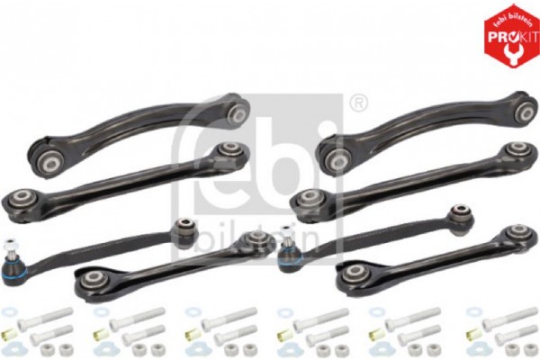 Febi Bilstein Ράβδος/στήριγμα, Ανάρτηση Τροχών - 102557