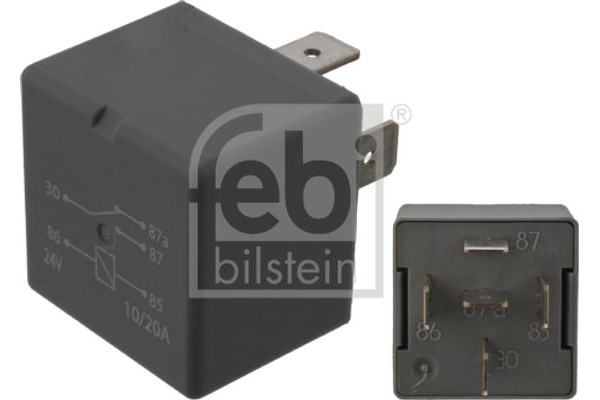 Febi Bilstein Ρελέ Πολλαπλών Λειτουργιών - 45400