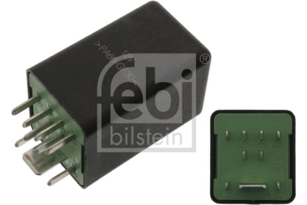 Febi Bilstein Ρελέ, Σύστημα Προθέρμανσης - 100656