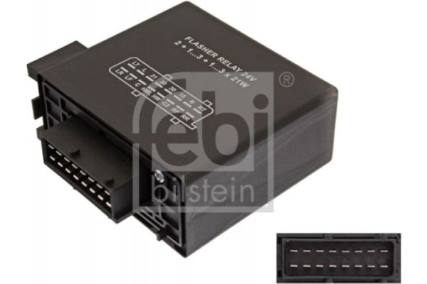 Febi Bilstein Ρελέ Των Φλας - 44407 Febi Bilstein Ρελέ Των Φλας - 44407