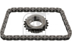 Febi Bilstein Σετ αλυσίδας, Μετάδοση Κίνησης Αντλίας Λαδιού - 100680