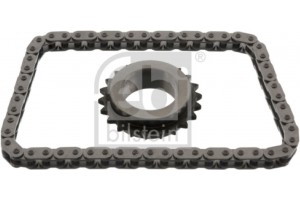 Febi Bilstein Σετ αλυσίδας, Μετάδοση Κίνησης Αντλίας Λαδιού - 100680