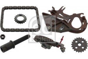 Febi Bilstein Σετ αλυσίδας, Μετάδοση Κίνησης Αντλίας Λαδιού - 47978