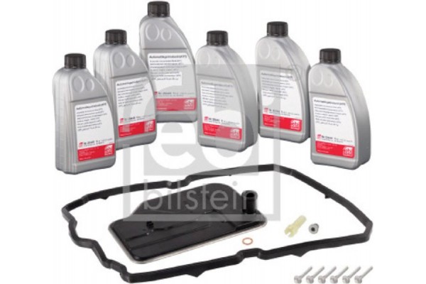Febi Bilstein Σετ ανταλλακτικών, Αλλαγή Λαδιών Αυτόματο Κιβώτιο Ταχυτήτων - 171750