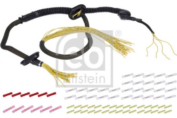 Febi Bilstein Σετ Επισκευής καλωδίων, Πίσω Πόρτα - 107124