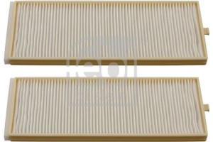Febi Bilstein Σετ φίλτρων, Αέρας Εσωτερικού Χώρου - 27943
