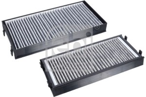 Febi Bilstein Σετ φίλτρων, Αέρας Εσωτερικού Χώρου - 28414