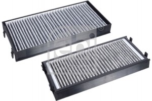 Febi Bilstein Σετ φίλτρων, Αέρας Εσωτερικού Χώρου - 28414