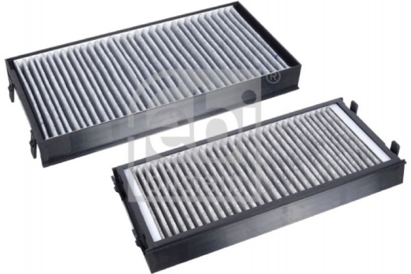 Febi Bilstein Σετ φίλτρων, Αέρας Εσωτερικού Χώρου - 28414