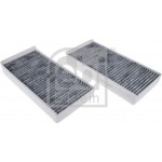 Febi Bilstein Σετ φίλτρων, Αέρας Εσωτερικού Χώρου - 45865