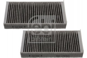 Febi Bilstein Σετ φίλτρων, Αέρας Εσωτερικού Χώρου - 45865