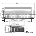 Febi Bilstein Σετ Φίλτρου Καυσίμου - 172660