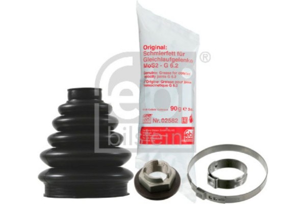 Febi Bilstein Σετ φούσκες, Άξονας μετ. κίν. - 01005