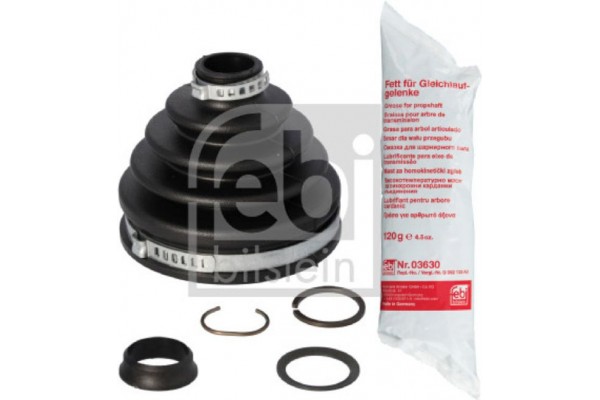 Febi Bilstein Σετ φούσκες, Άξονας μετ. κίν. - 01171