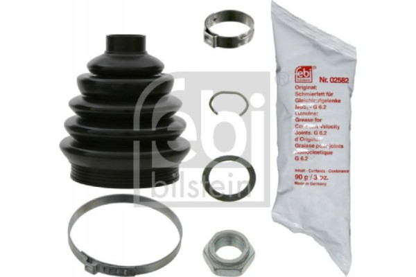 Febi Bilstein Σετ φούσκες, Άξονας μετ. κίν. - 03595