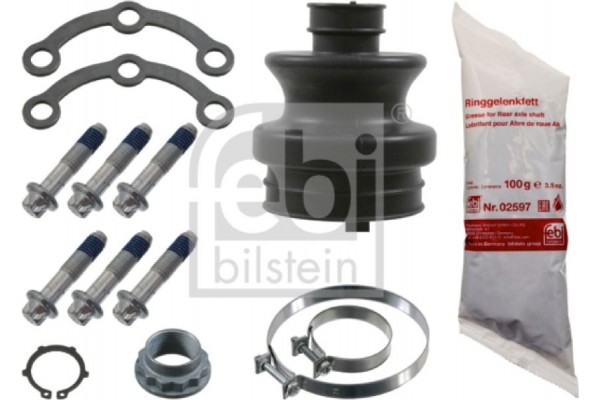 Febi Bilstein Σετ φούσκες, Άξονας μετ. κίν. - 08481