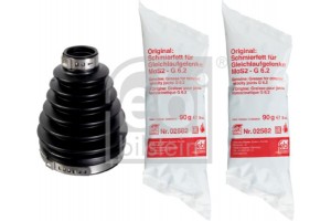 Febi Bilstein Σετ φούσκες, Άξονας μετ. κίν. - 100322