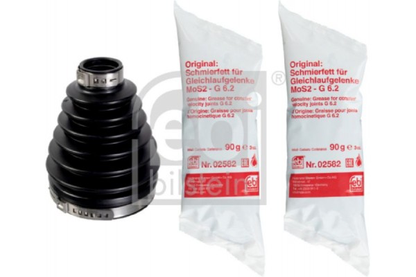 Febi Bilstein Σετ φούσκες, Άξονας μετ. κίν. - 100322