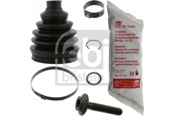 Febi Bilstein Σετ φούσκες, Άξονας μετ. κίν. - 15842