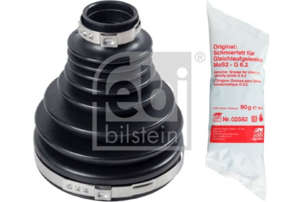 Febi Bilstein Σετ φούσκες, Άξονας μετ. κίν. - 173539