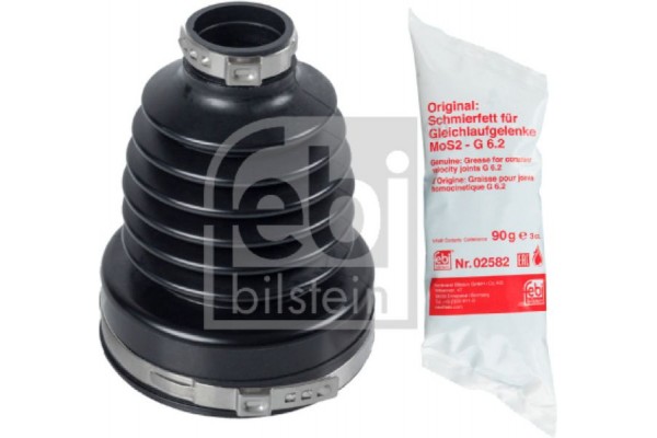 Febi Bilstein Σετ φούσκες, Άξονας μετ. κίν. - 173577