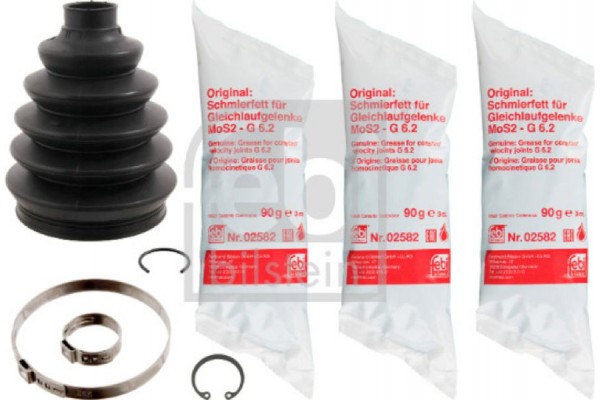 Febi Bilstein Σετ φούσκες, Άξονας μετ. κίν. - 29250