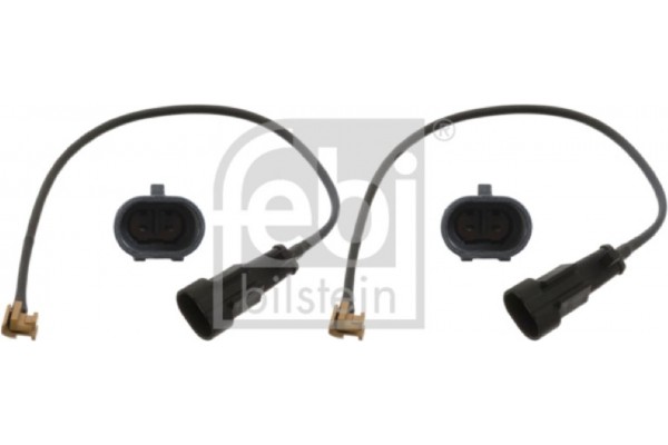 Febi Bilstein Σετ προειδ. επαφών, Φθορά Υλικού Τριβής Φρένων - 15049