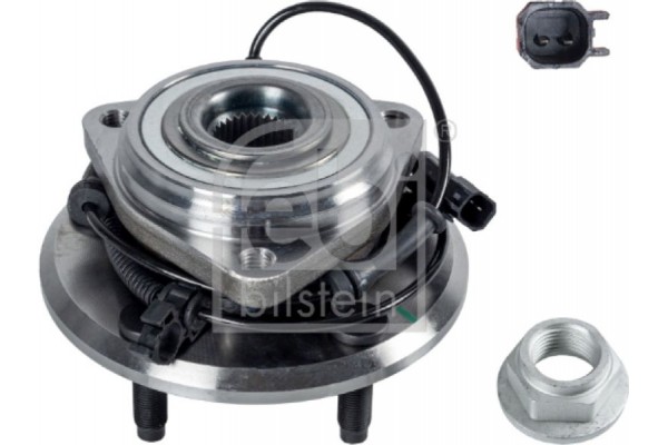 Febi Bilstein Σετ Ρουλεμάν Τροχών - 172492 Febi Bilstein Σετ Ρουλεμάν Τροχών - 172492