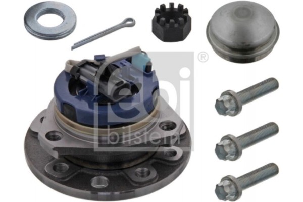 Febi Bilstein Σετ Ρουλεμάν Τροχών - 24164 Febi Bilstein Σετ Ρουλεμάν Τροχών - 24164