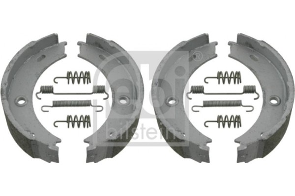 Febi Bilstein Σετ Σιαγόνων φρένων, Χειρόφρενο - 23191